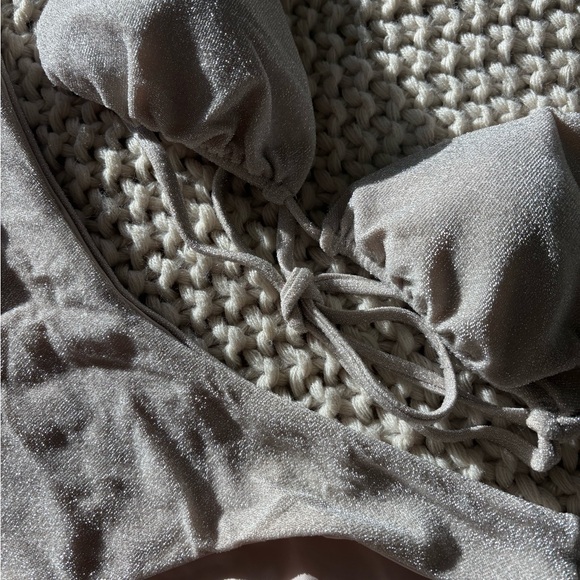 Monday Swimwear Pearl Shimmer Bikini Set - Picture 6 of 9